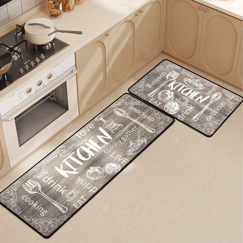Decorative Kitchen Runner Mat