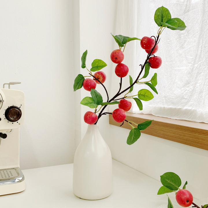 Decorative Faux Fruit Branch Arrangement