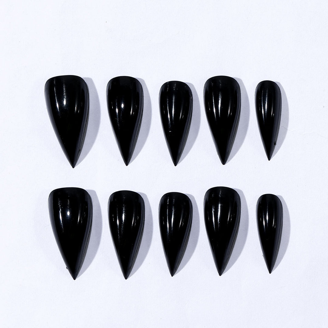 Sleek Stiletto Nail Enhancements Kalsten