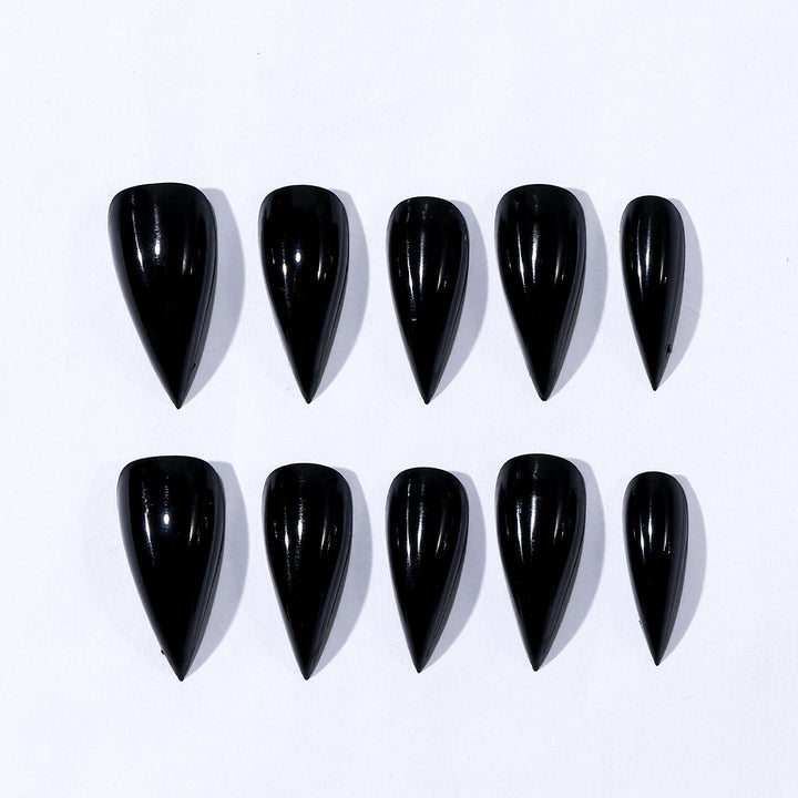 Sleek Stiletto Nail Enhancements Kalsten
