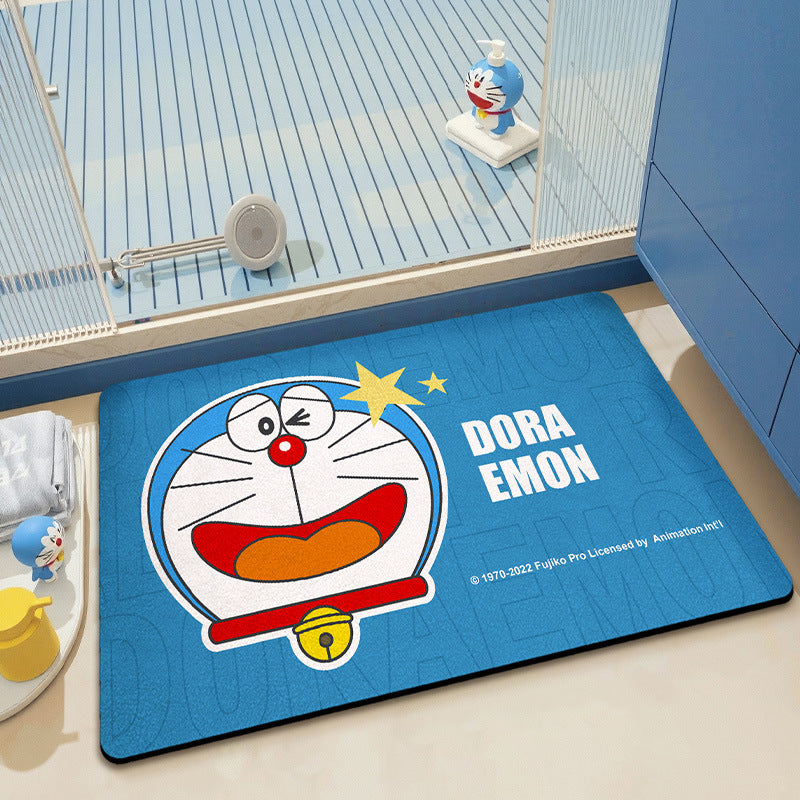 Cartoon Character Bath Mat Kalsten 1786113338