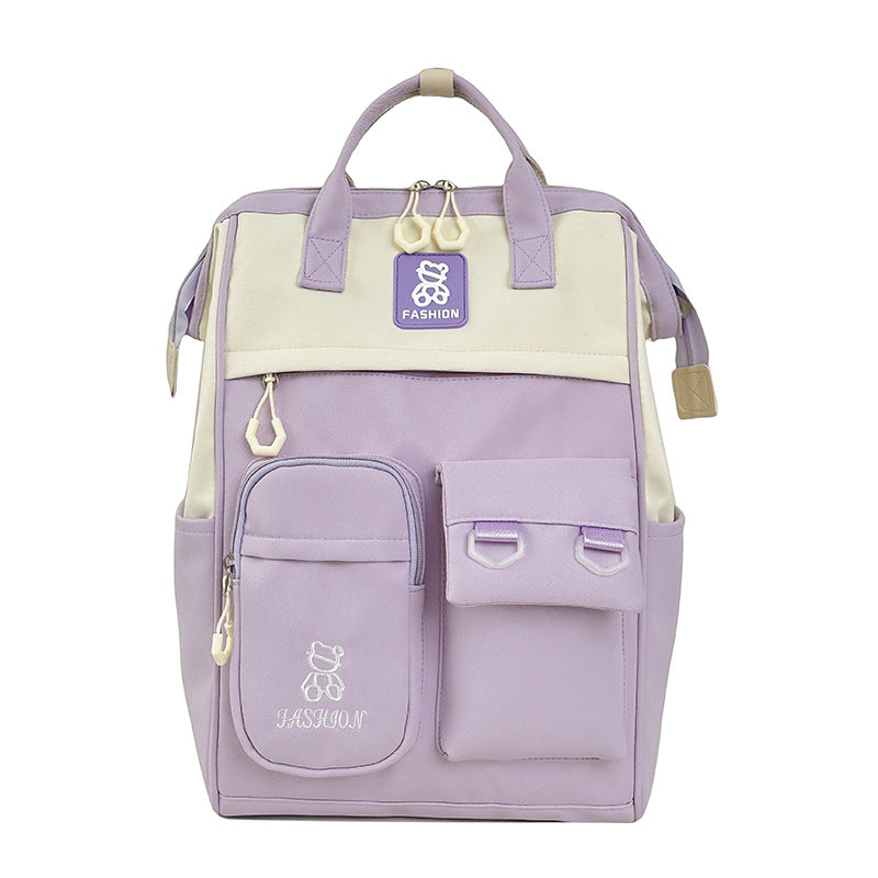 Versatile Multi-Pocket Utility Backpack