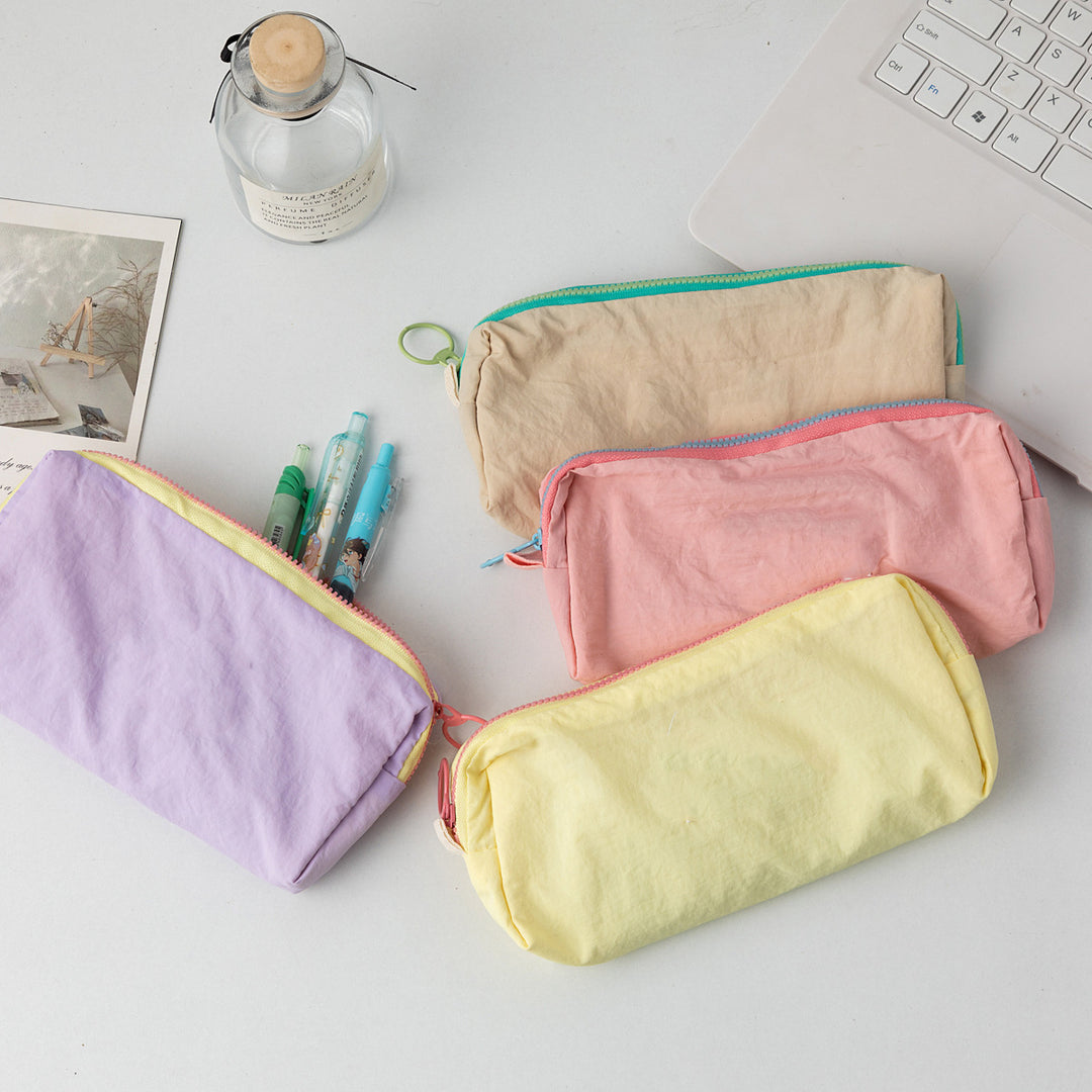 Zippered Multi-Compartment Pencil Case Kalsten