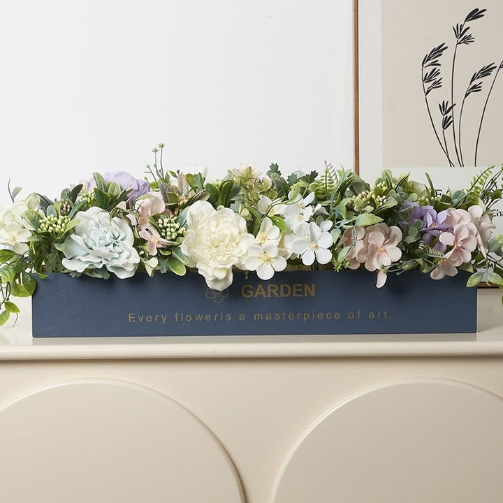 Elegant Botanical Floral Arrangement