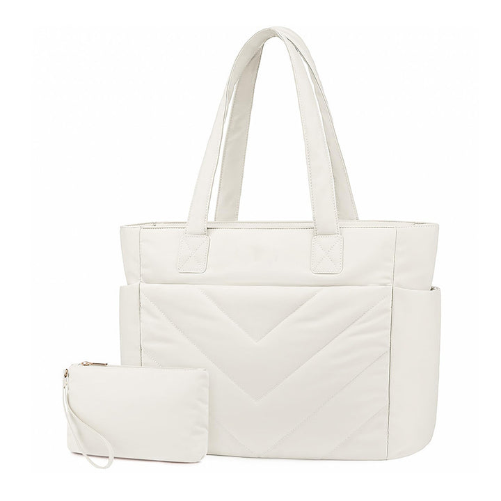 Elegant and Functional Tote Bag with Removable Interior Compartment Kalsten
