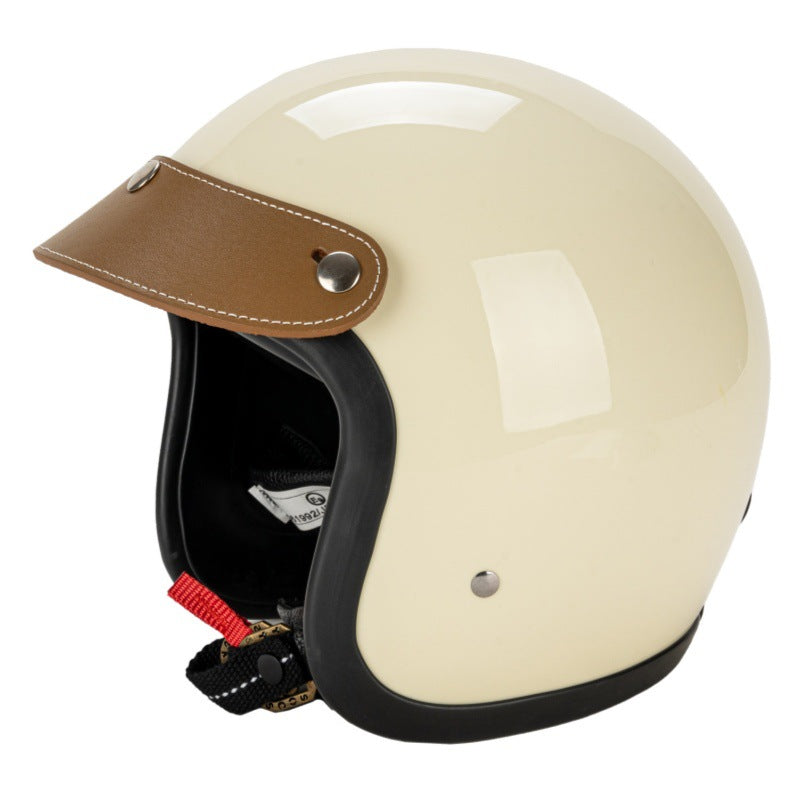 Replacement Leather Visor Shield Kalsten