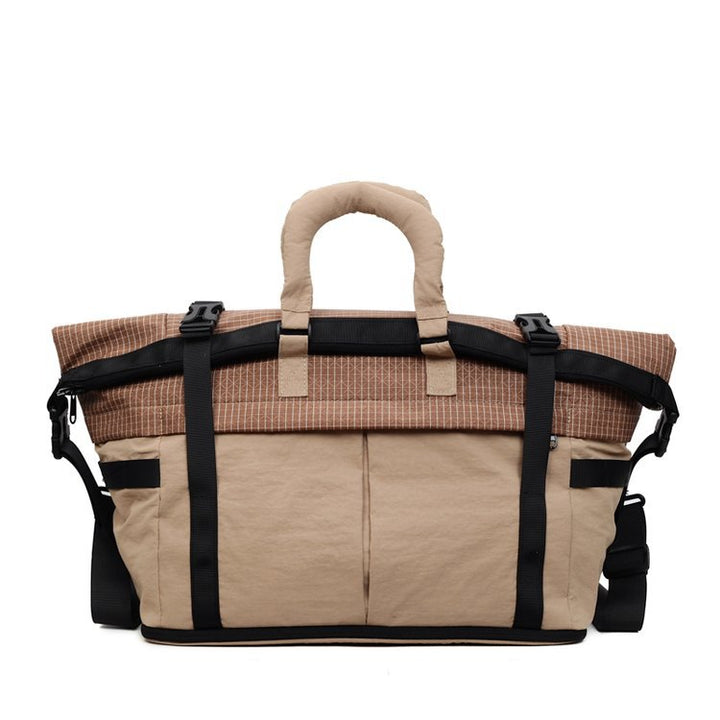 Sporty travel bag with multifunctional compartments Kalsten