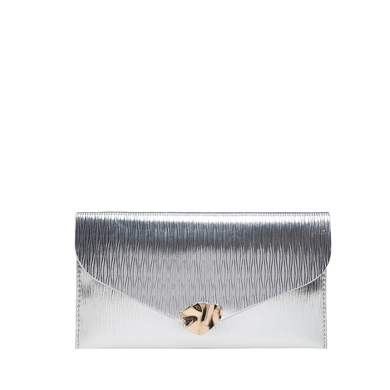 WoElegant Glossy Evening Clutch Kalsten