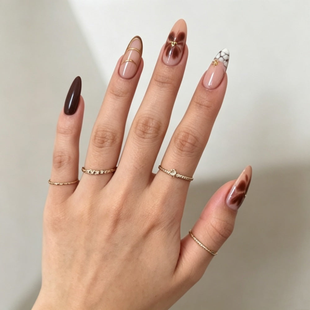 Elegant Artistic Nail Enhancements