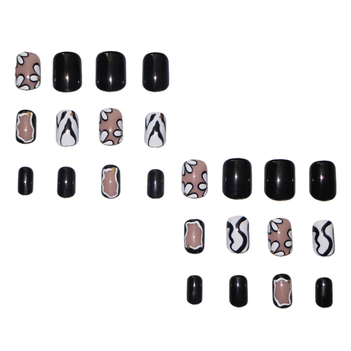 Artistic Abstract Nail Art Set  1790958005
