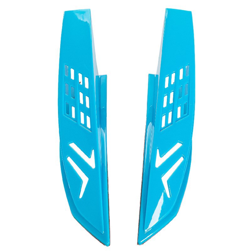 Aerodynamic Motorcycle Helmet Side Panels Kalsten