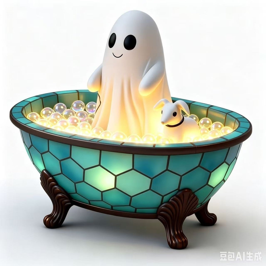 Decorative Ghost Bath Figurine Kalsten