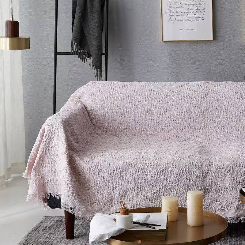 Woven Decorative Throw Blanket