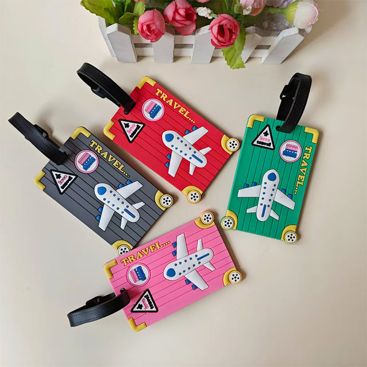 Unisex luggage tag in creative travel design Kalsten