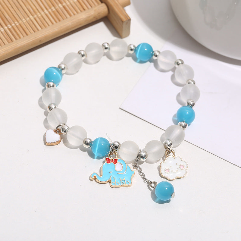 Elegant Seashell Charm Bracelet Kalsten