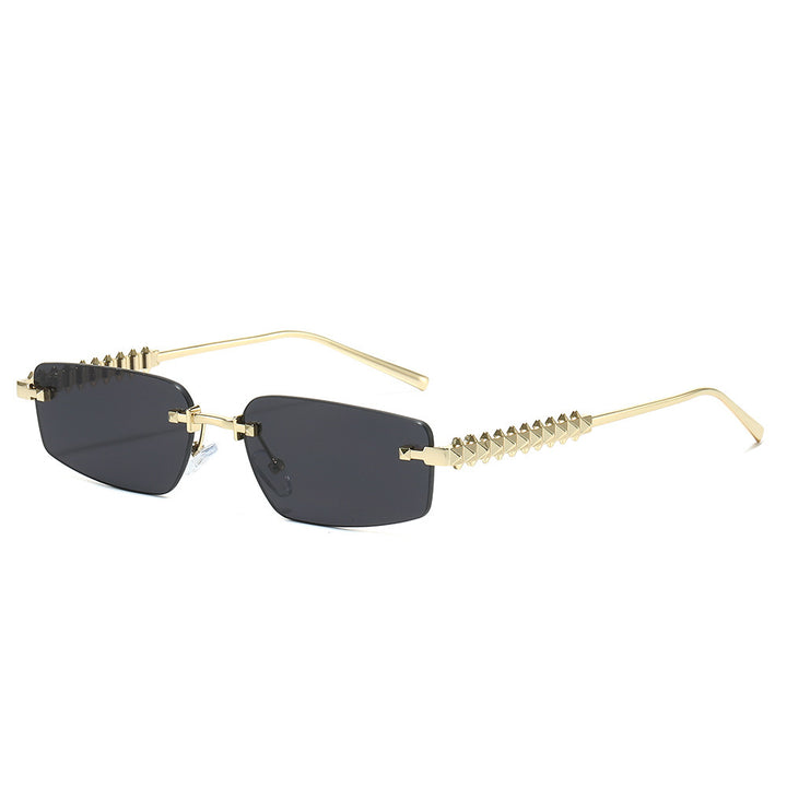Women's Designer Sunglasses with Unique Barbed Wire Design Kalsten