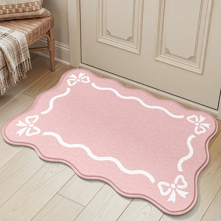 Elegant Floral Design Area Rug Kalsten