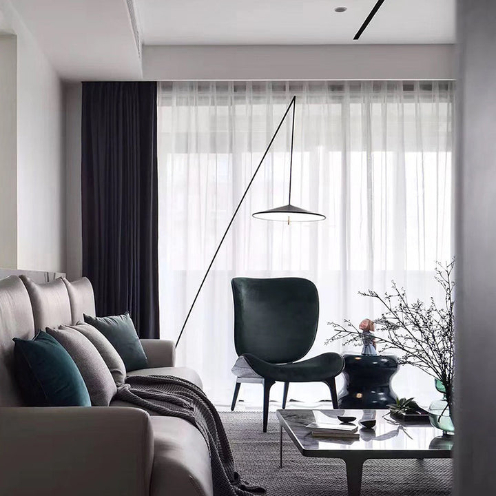 Arching Floor Lamp with Elegant Design