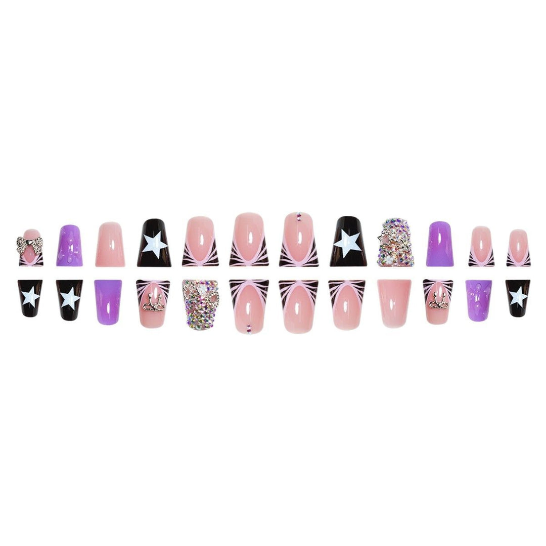 Decorative Press-On Nail Art Extensions Kalsten 1787913945