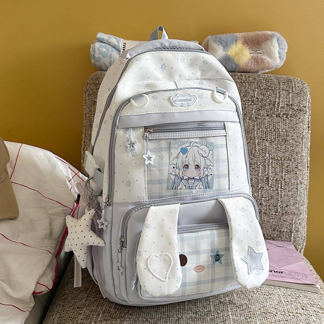 Cute Bunny Ear Backpack Kalsten