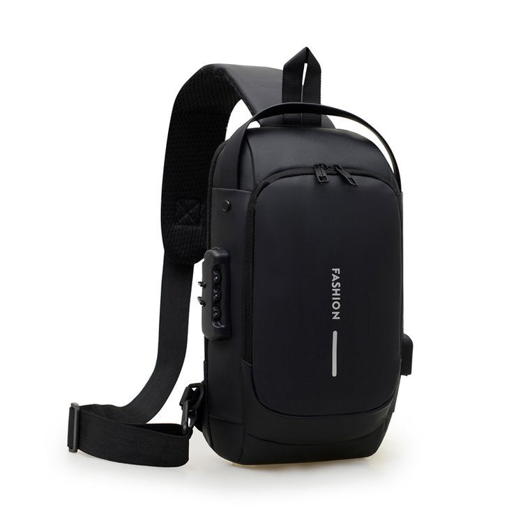Shoulder bag with ergonomic design and multiple compartments Kalsten
