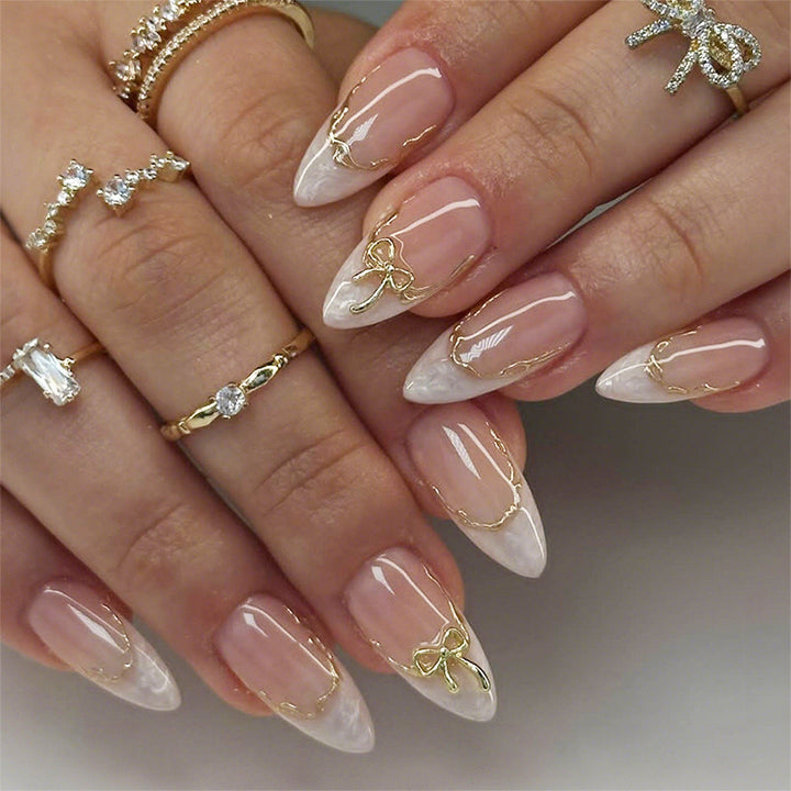 Elegant Sculpted Press-On Nail Tips Kalsten