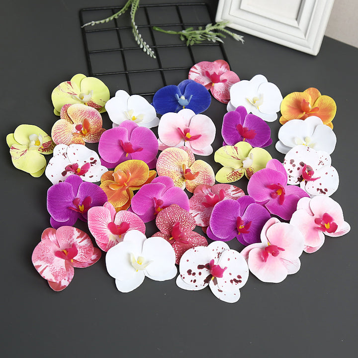 Elegant Faux Orchid Petals