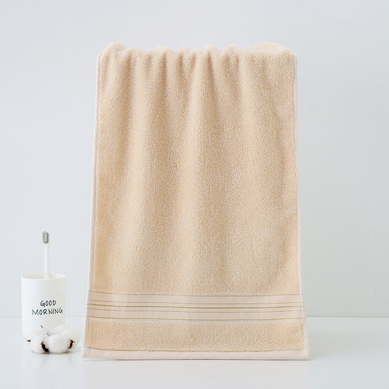 Premium Bath Towel With Elegant Border Kalsten