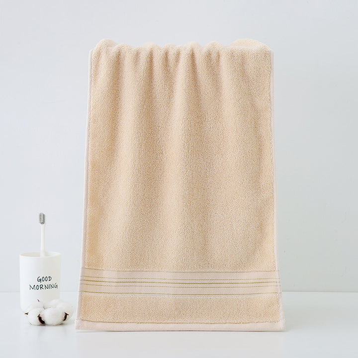 Premium Bath Towel With Elegant Border Kalsten