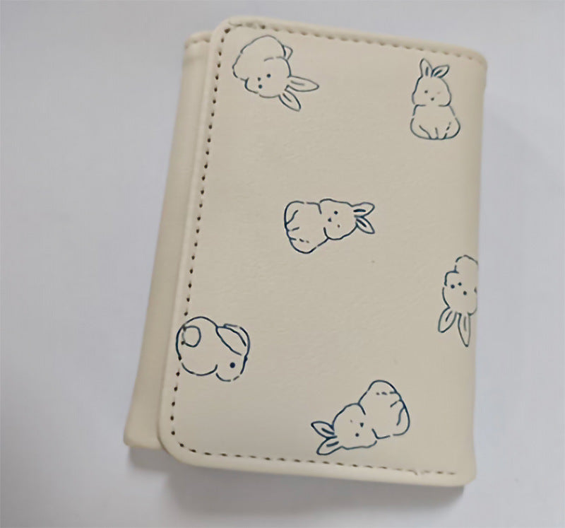 Cute Rabbit-Themed Card Holder