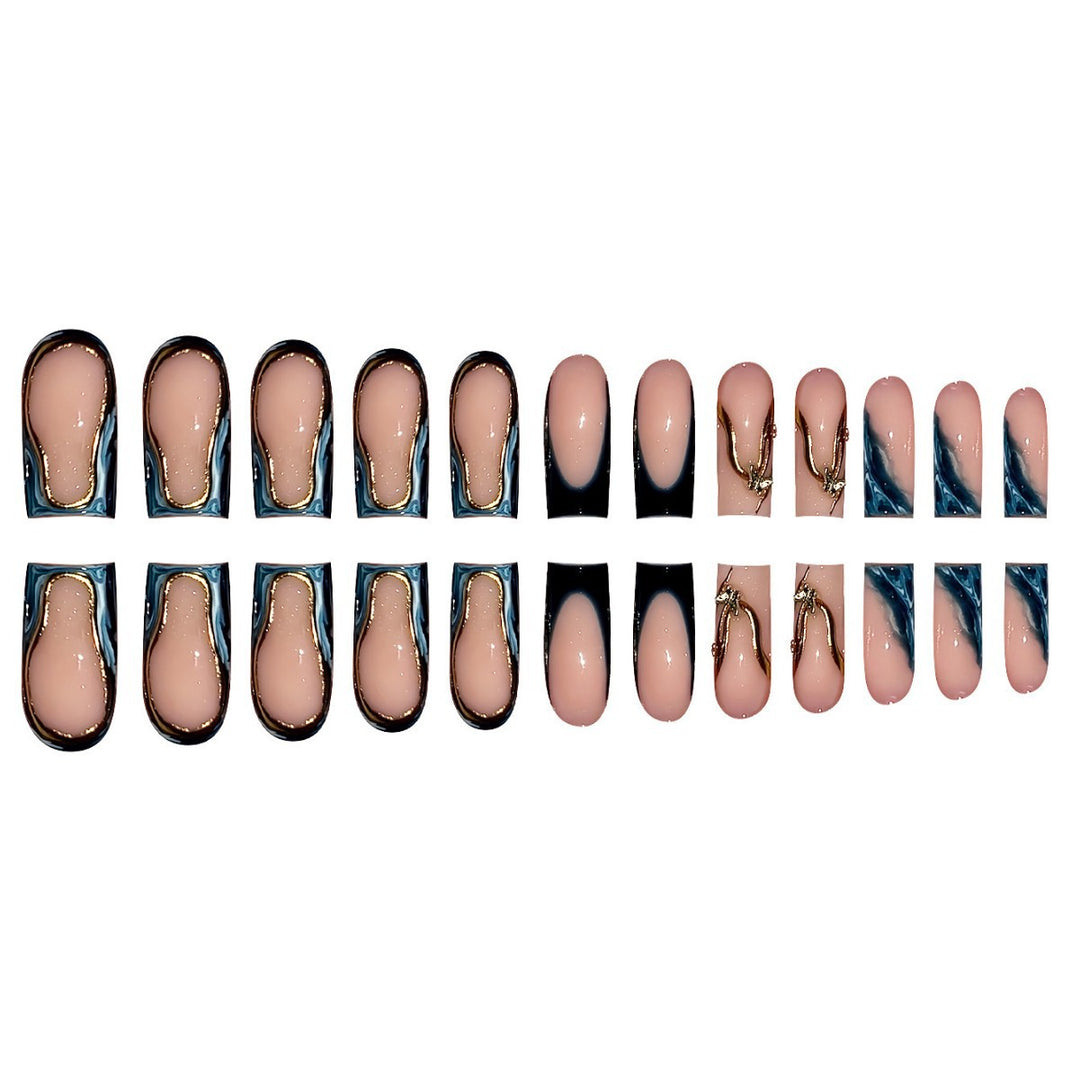 Artistic Stiletto Press-On Nail Set Kalsten