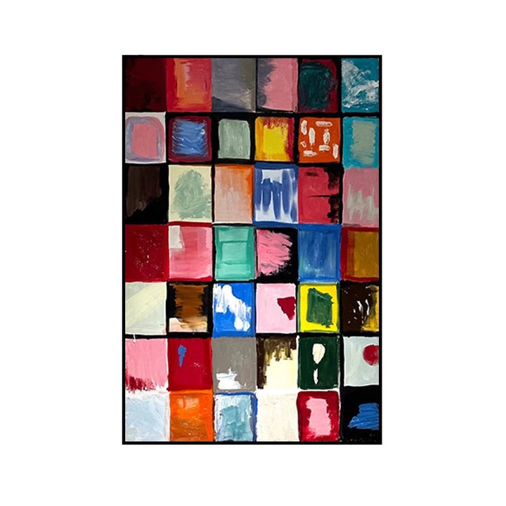 Abstract Art Resin Wall Decor