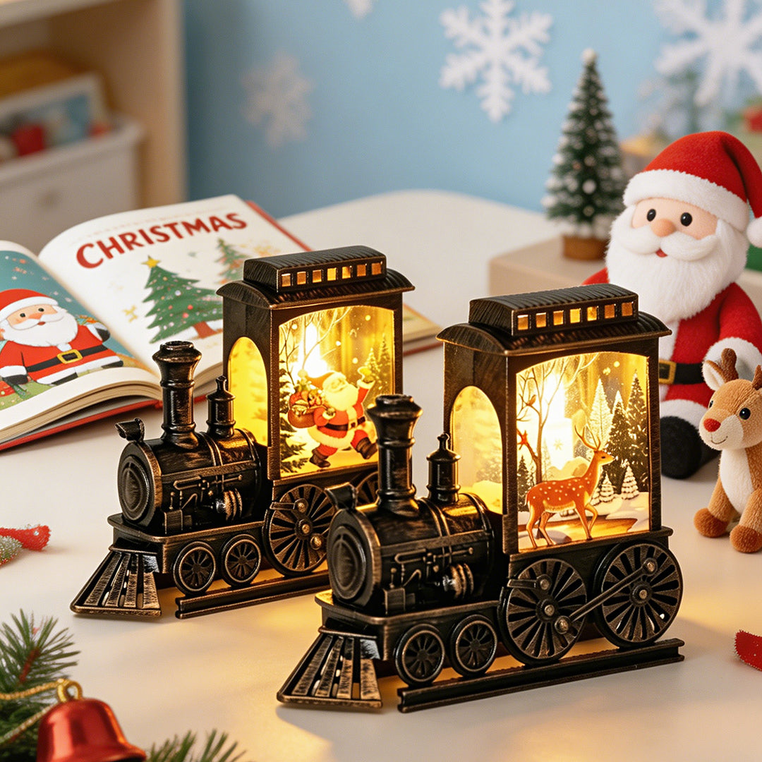 Christmas LED Pull Lantern Kalsten