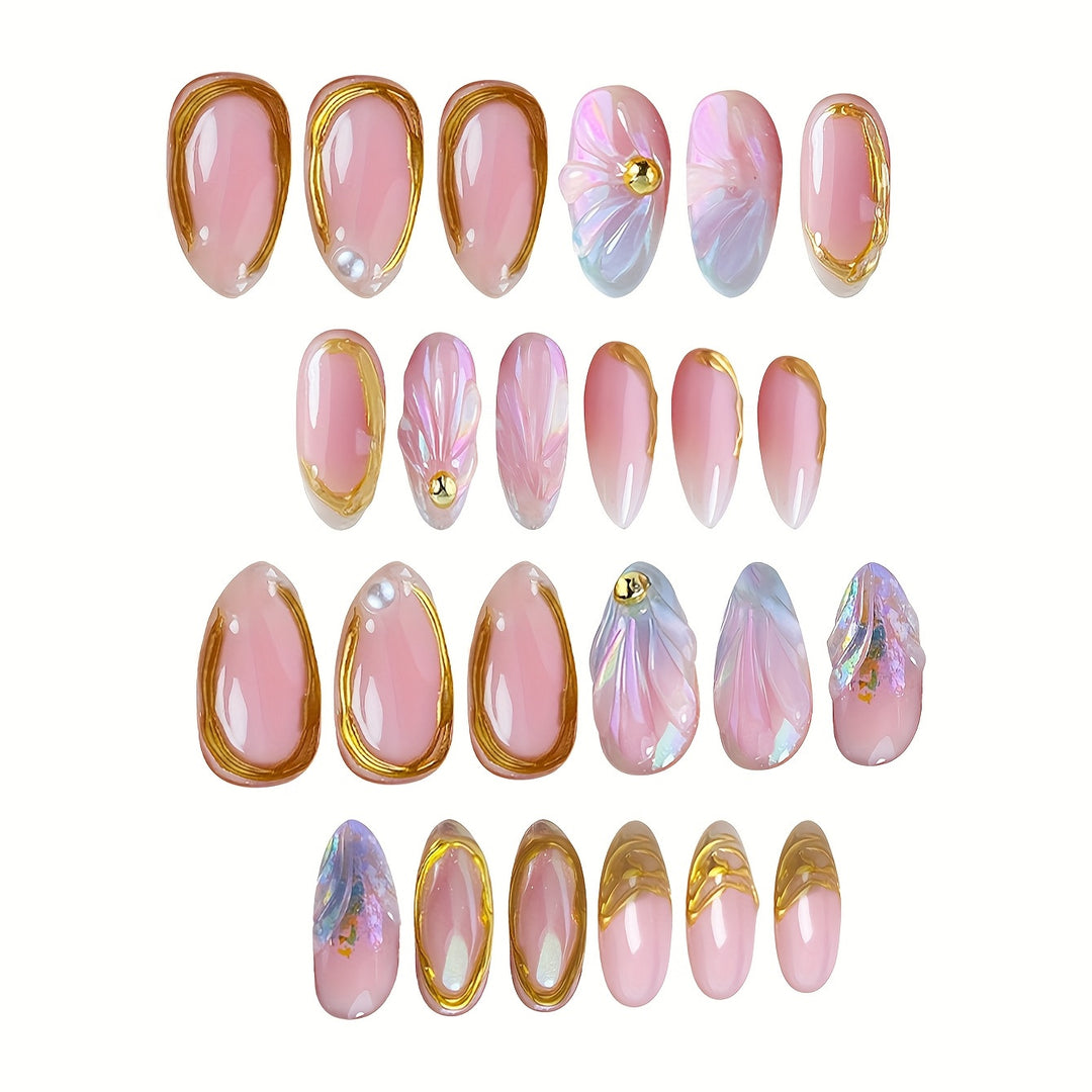 Artistic Gel Nail Extensions Kalsten