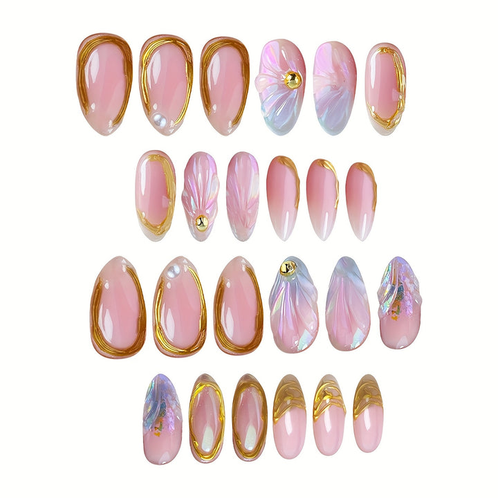 Artistic Gel Nail Extensions Kalsten