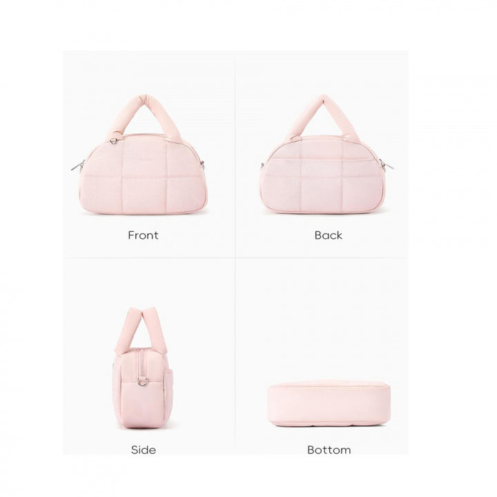 Practical Shoulder Bag with Padded Design Kalsten