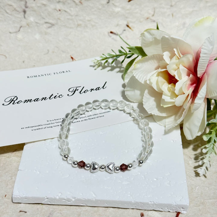 Romantic Floral Beaded Bracelet Kalsten