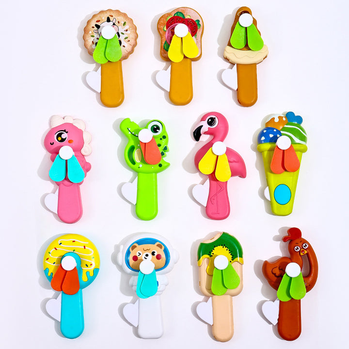 Ladies funny handheld fan Kalsten