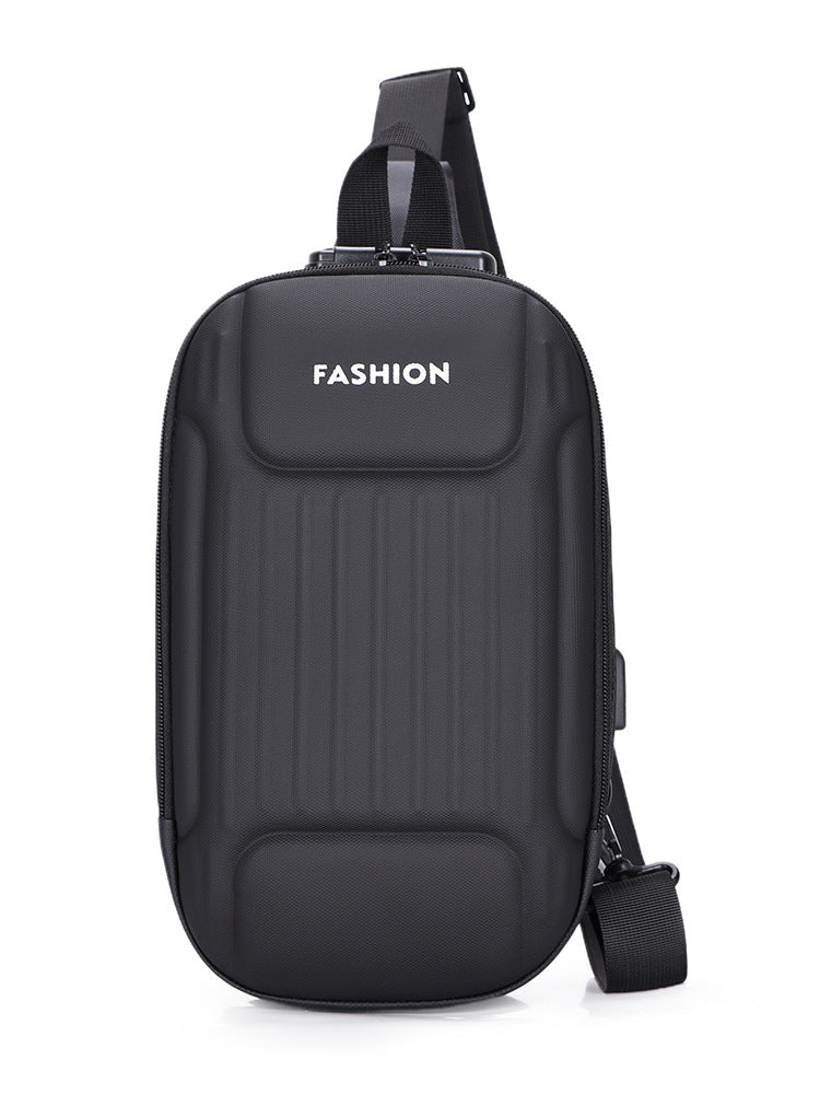 Water-Resistant Fashion Sling Bag