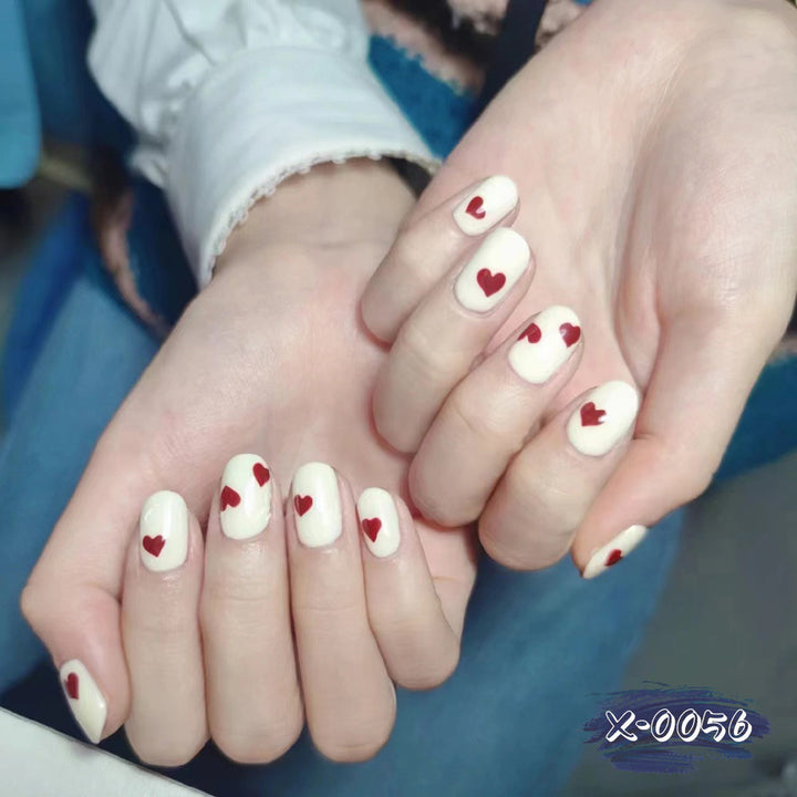 Artistic Heart Design Nail Art Kit