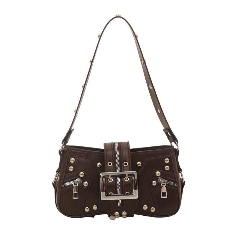 Trendy Animal Print Shoulder Bag Kalsten
