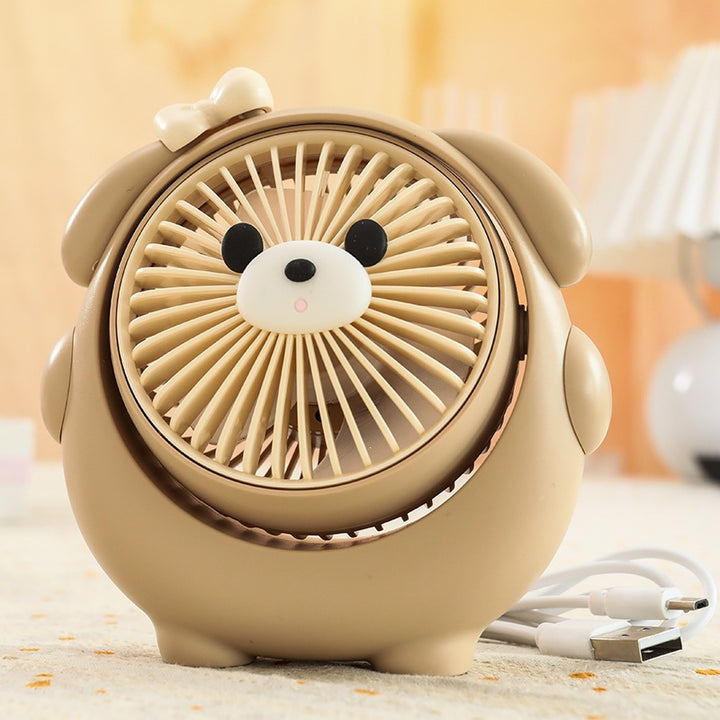 Ladies Portable Mini Cat Fan Kalsten