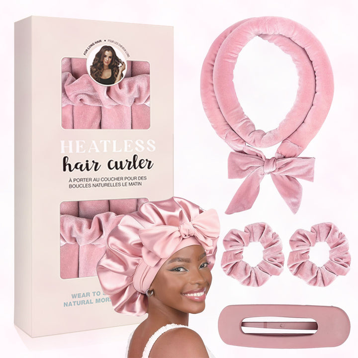 Heatless Hair Curling Set
