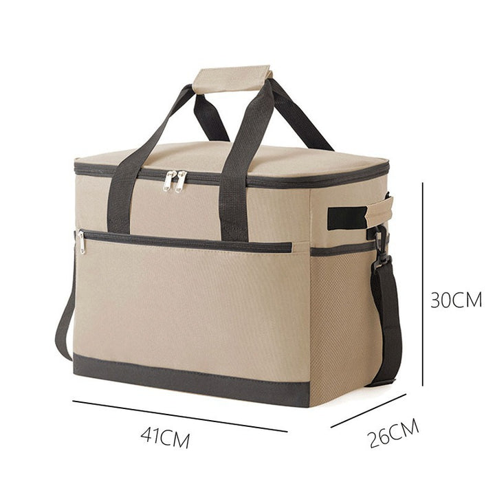 Ladies Insulated Picnic Cooler Bag with Practical Carry Handle Kalsten
