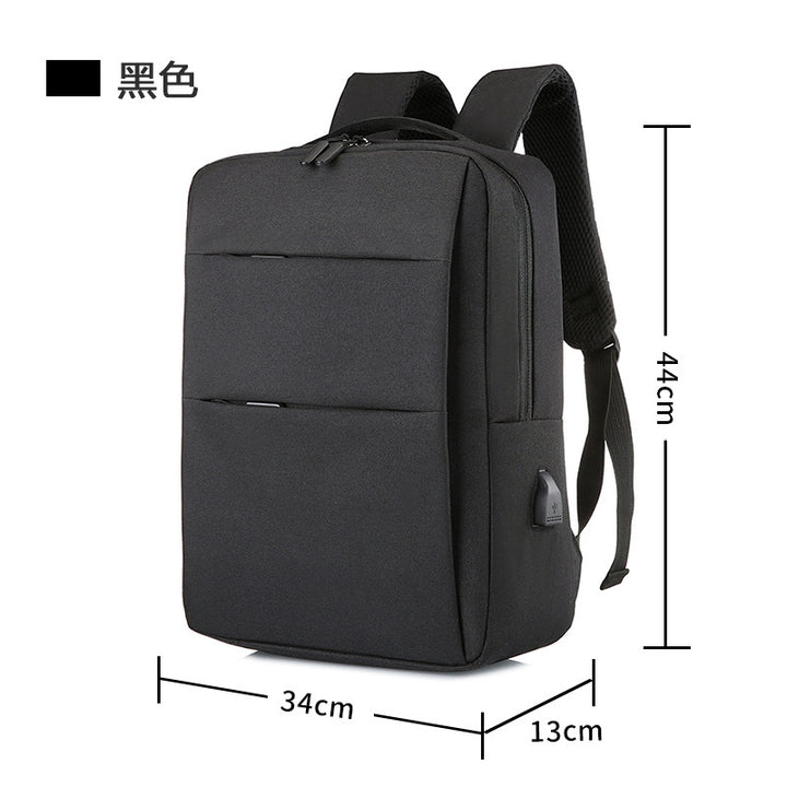 Modern backpack with intelligent compartment layout and ergonomic back padding Kalsten
