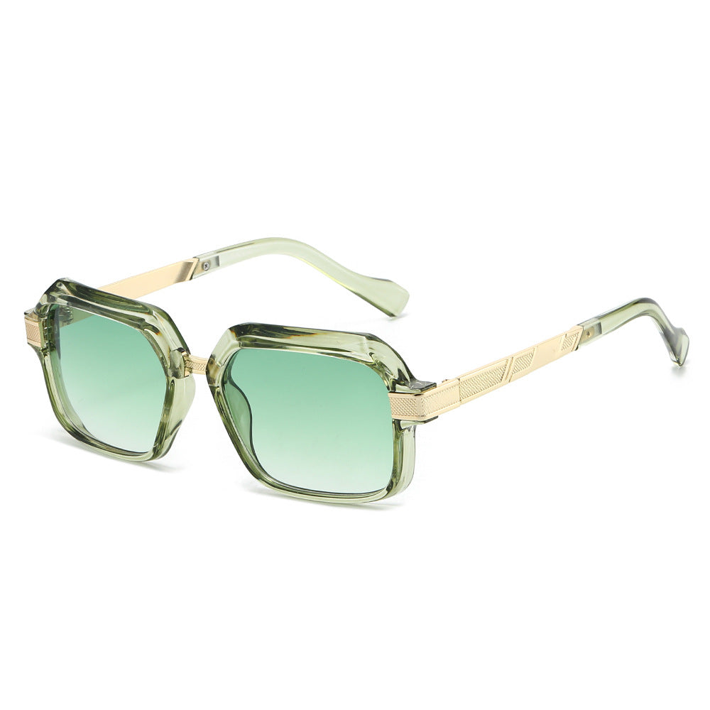 High-Style Geometric Square Frame Sunglasses Kalsten