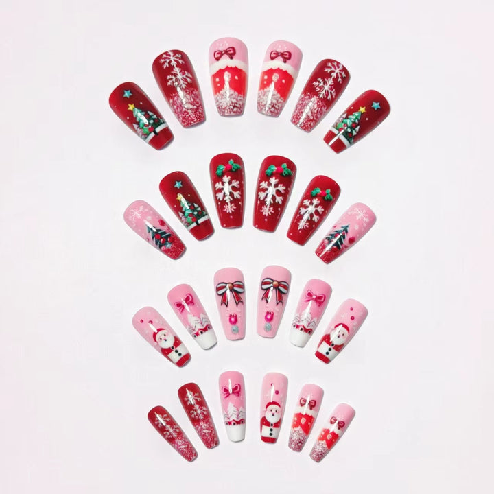Christmas Art Nails Kalsten