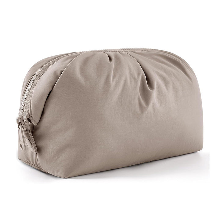 Cosmetic organizer bag with elegant design and multiple compartments Kalsten