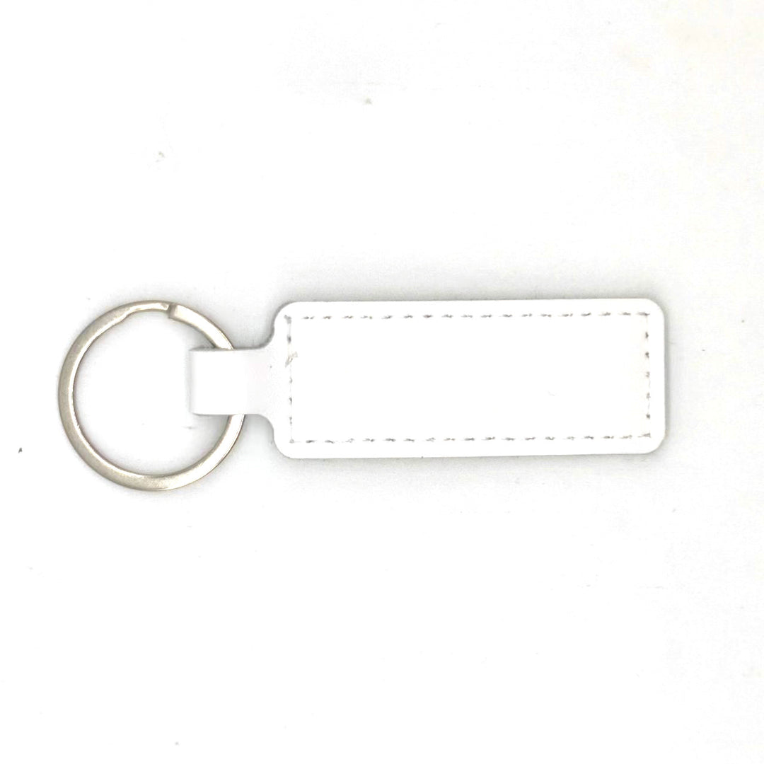 Unisex keychain with customizable faux leather Kalsten