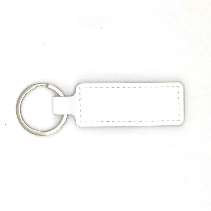 Unisex keychain with customizable faux leather Kalsten